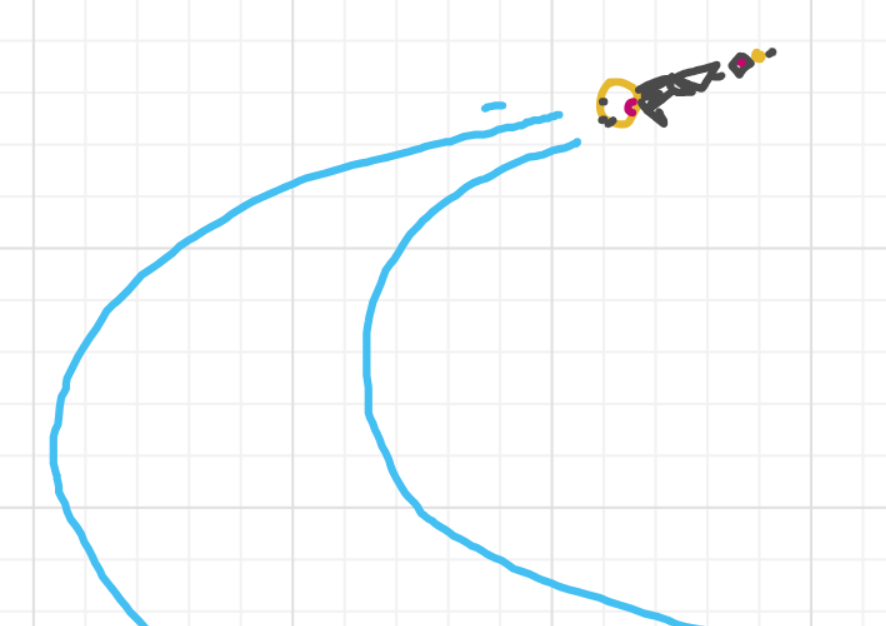 A panel from I've Been Everywhere, Man, episode nine of the Board Boards object show by Furretwalk/WalkingFurret.